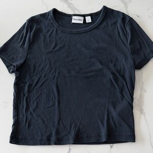 Aritzia Sunday Best cropped top